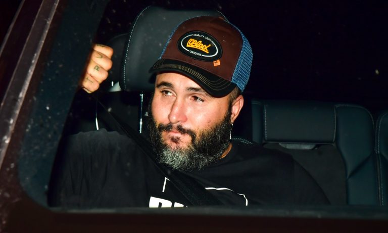 Kiko Rivera llega a sevilla