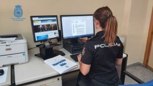policía nacional investigación