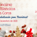 Cartel Concurso Villancicos Guadalcacín 2021