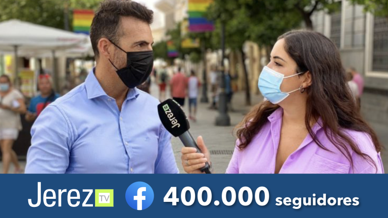 JEREZ TV 400 MIL SEGUIDORES