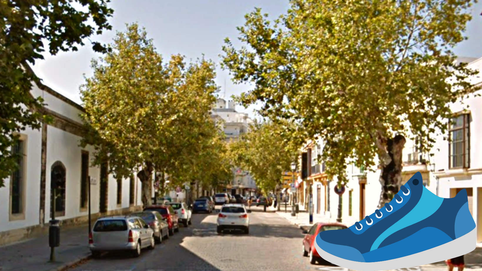 robo tiron calle medina Jerez TV 2021