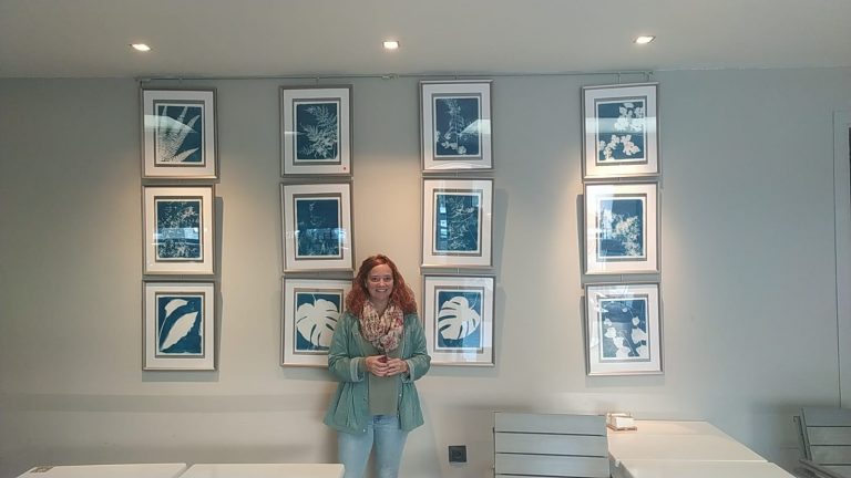 Jerez TV Rocío Fontán Cianotipias