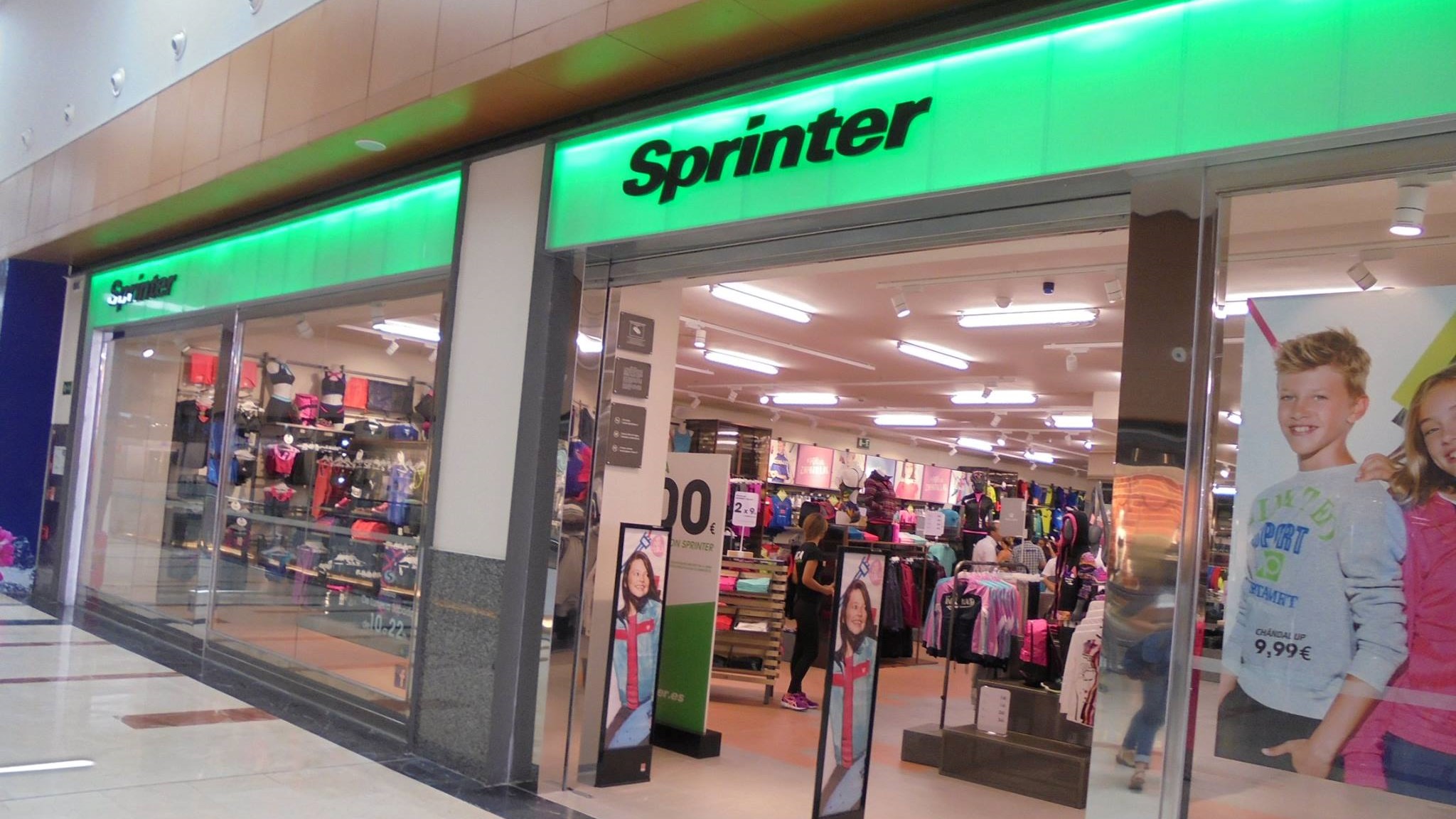 Jerez TV oferta empleo sprinter área sur