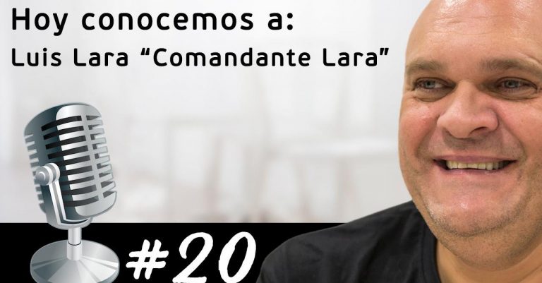 LUIS LARA HOY CONOCEMOS A