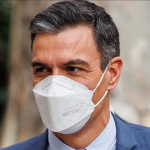 pedro sanchez mascarillas