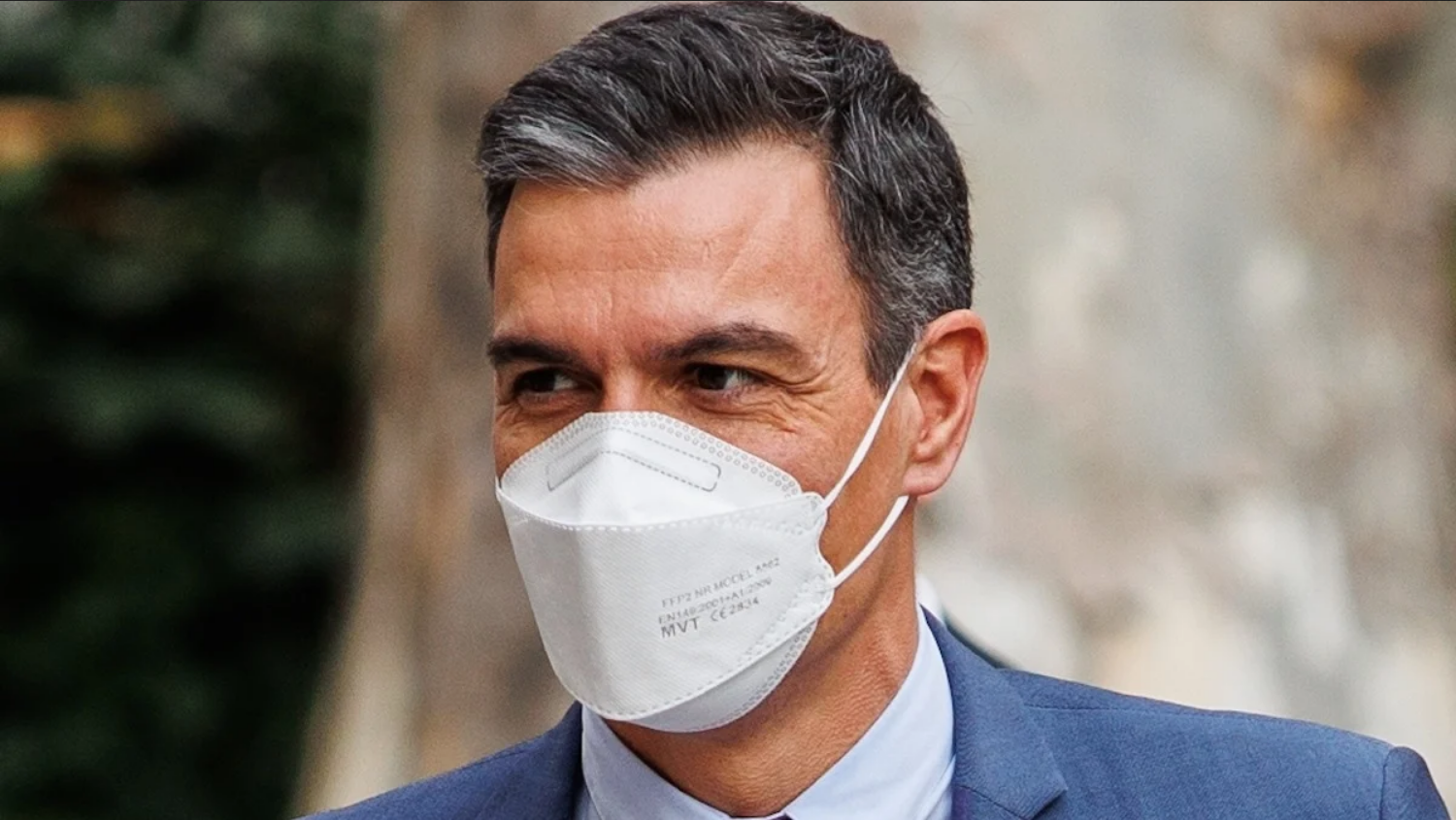 pedro sanchez mascarillas