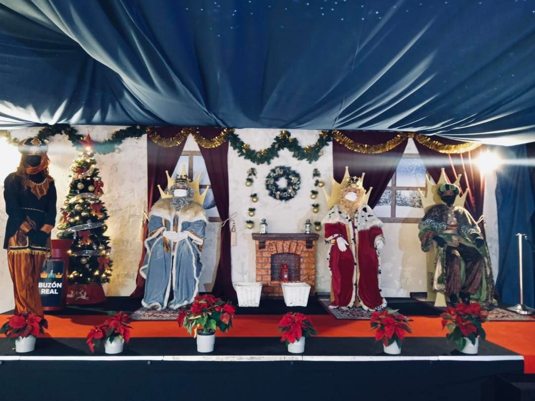 reyes área sur visita