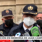 Jerez TV Declaración policía nacional homenaje Juan 2022