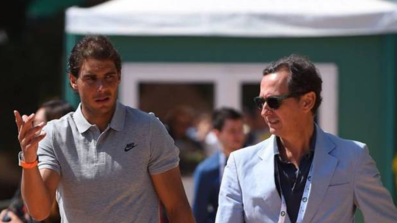 Jerez Televisión Benito Perez Barbadillo y Rafa Nadal