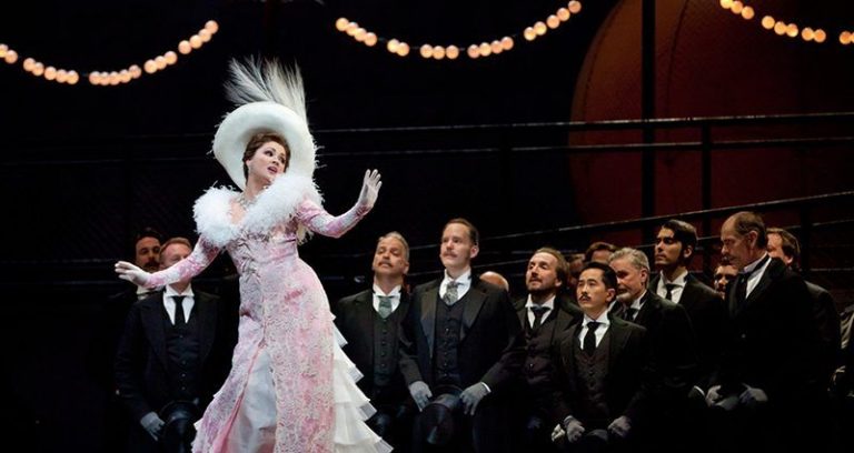 Jerez Televisión Ópera Manon Teatro Villamarta Jerez 2022