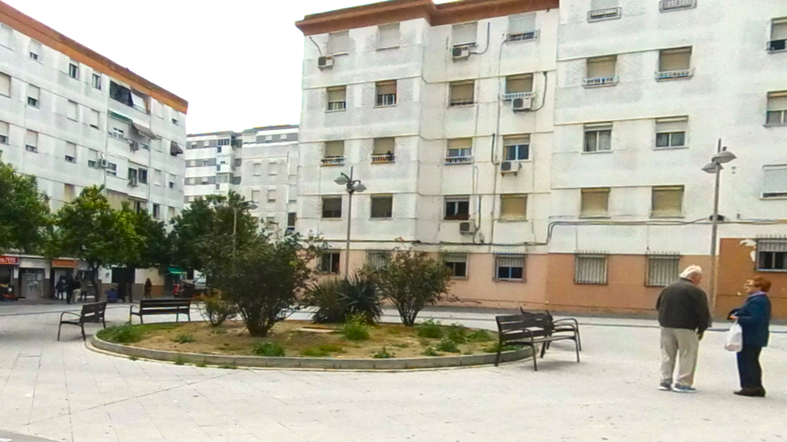 Plaza de los naranjos