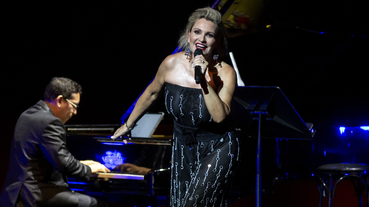 Jerez Televisión Tío Pepe Festival Ainhoa Arteta