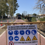 Jerez TV Carril Bici Guadalcacín