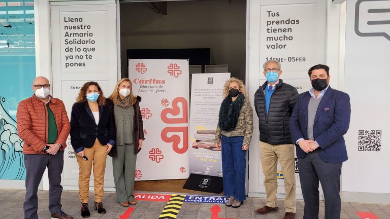 Jerez TV LUZ Shopping - Armario Solidario