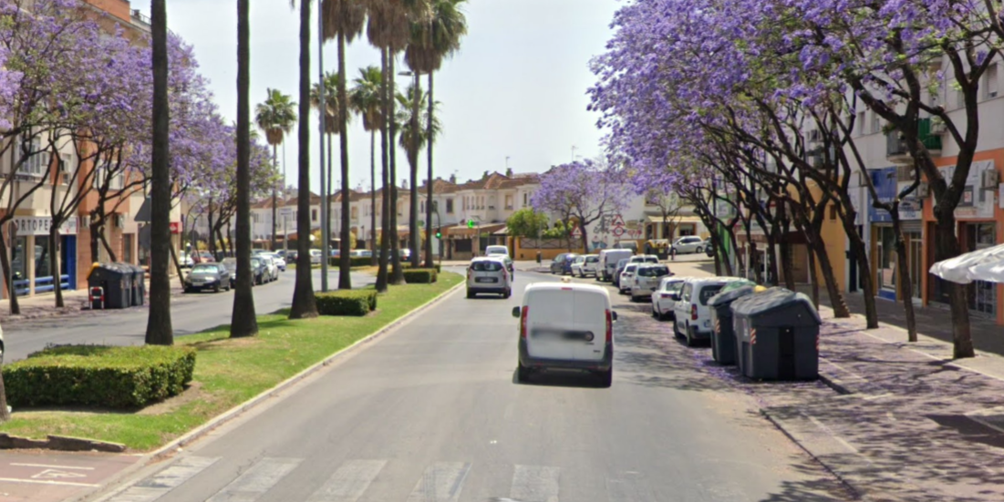 Jerez TV avenida P. del Sur 2022