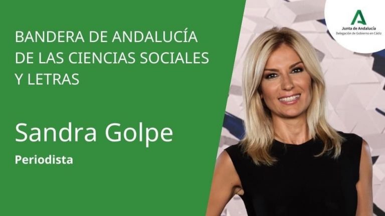 Jerez TV banderas Andalucía Sandra Golpe premiada