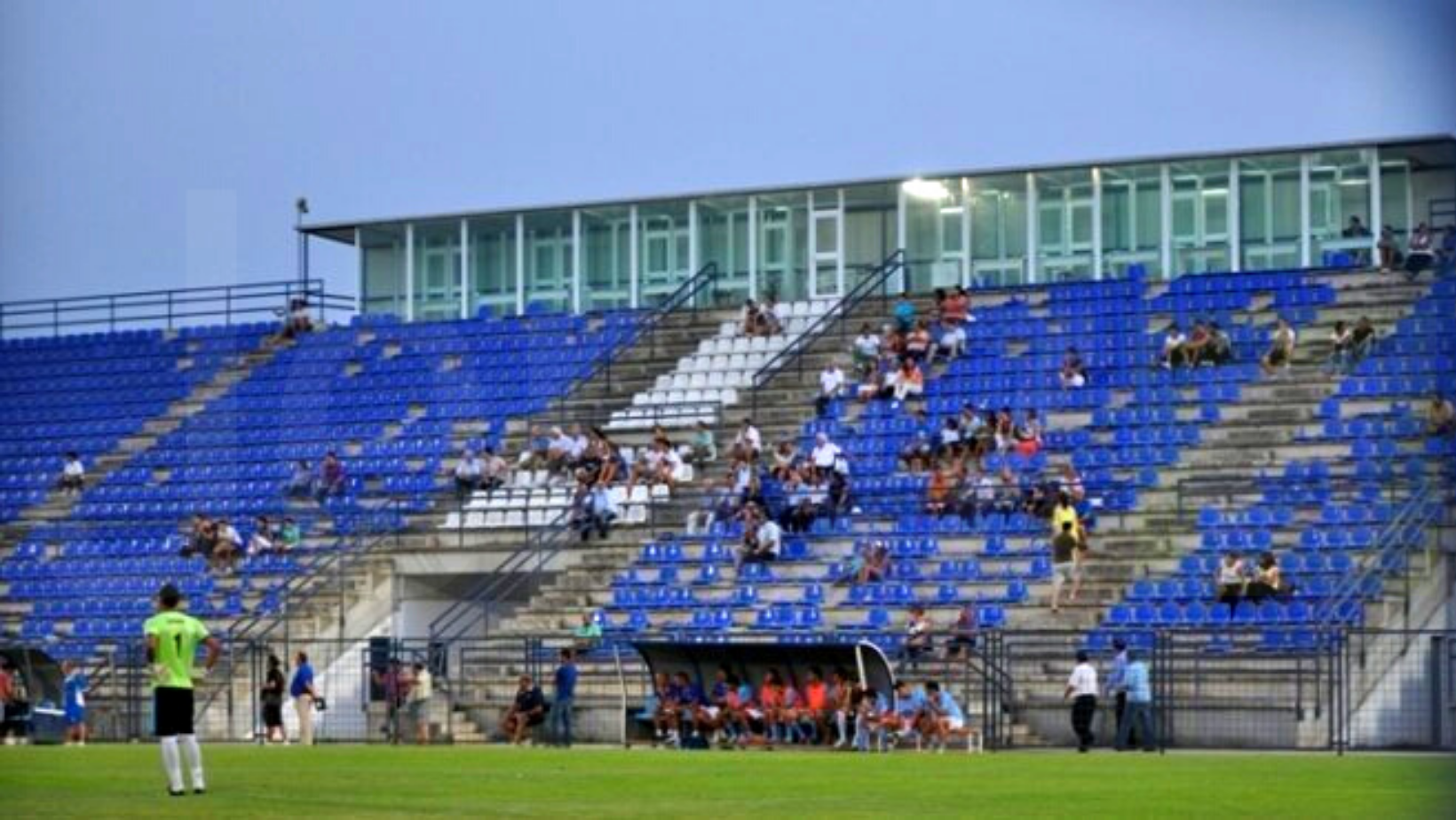 Jerez TV estadio Pedro Garrido