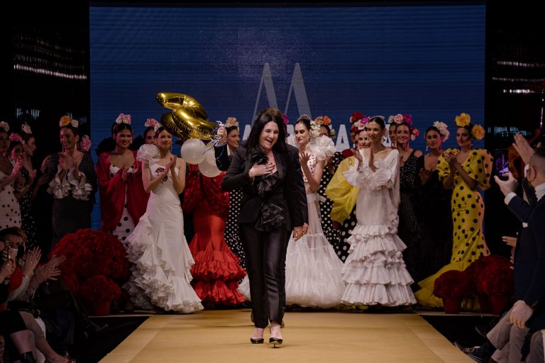 Jerez Televisión Amparo Macia Pasarela 2022