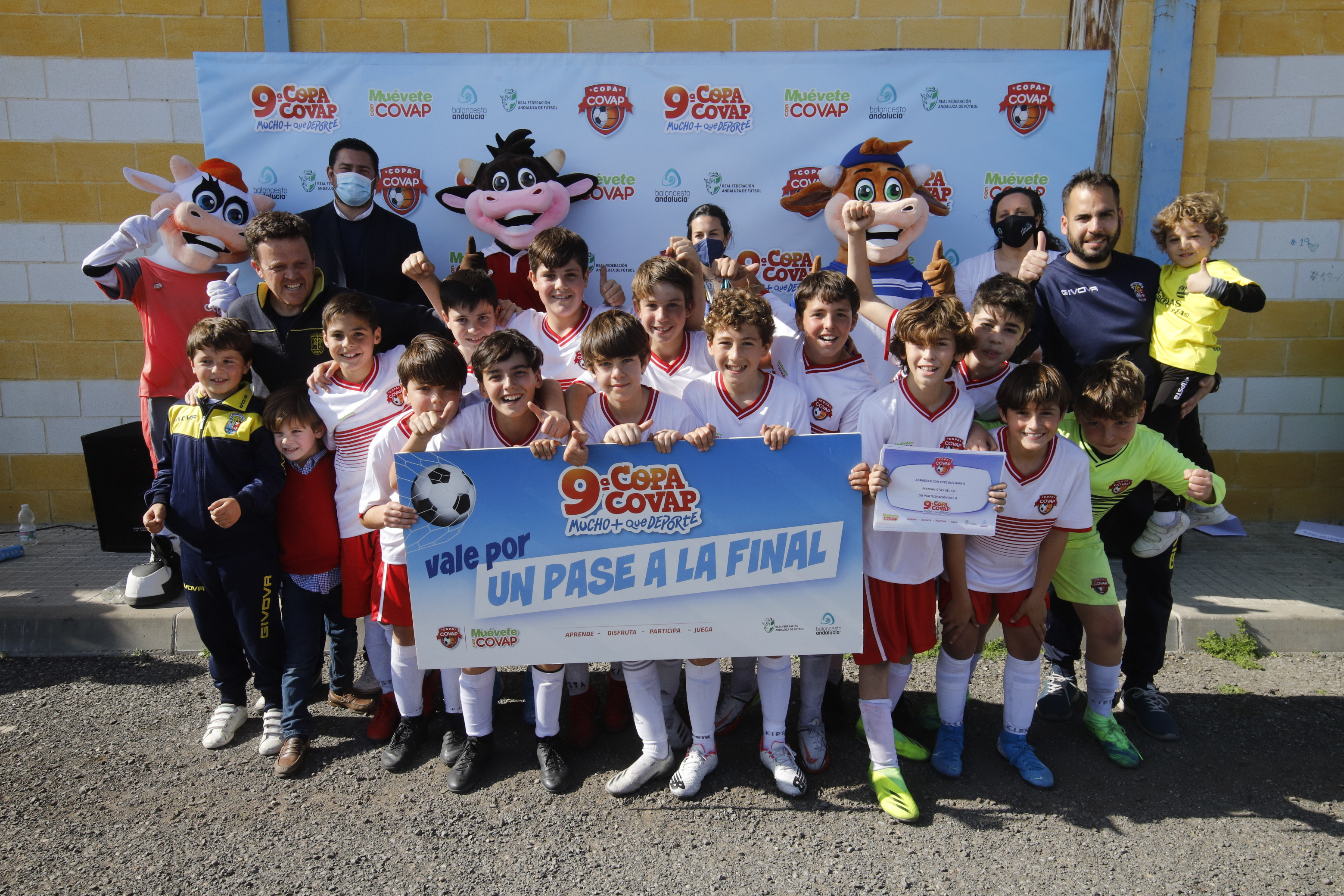 Jerez Televisión Copa Covap AD Marianistas