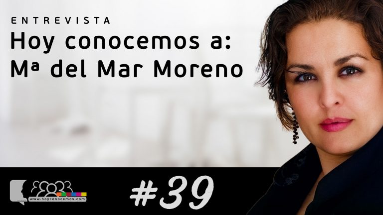 Jerez Televisión Maria del M Moreno Hoy conocemos A