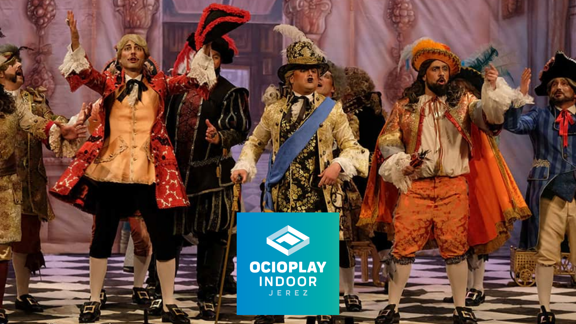 Jerez Televisión Martinez Ares en Ocioplay Indoor Jerez