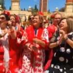 Jerez Televisión ambiente Feria del Caballo