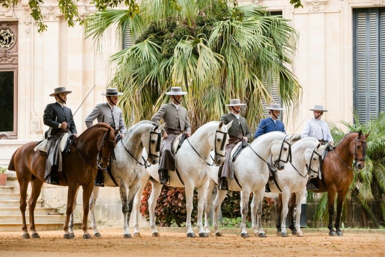 Jerez Televisión doma vaquera Real Escuela 2022