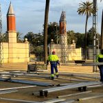 Jerez Televisión montaje de la feria 2022