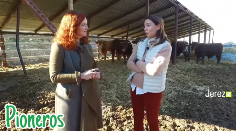 Pioneros Jerez TV Fabiola Navarro