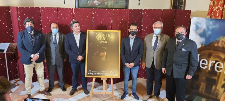 Presentación Cartel Semana Santa Jerez Televisión 2022