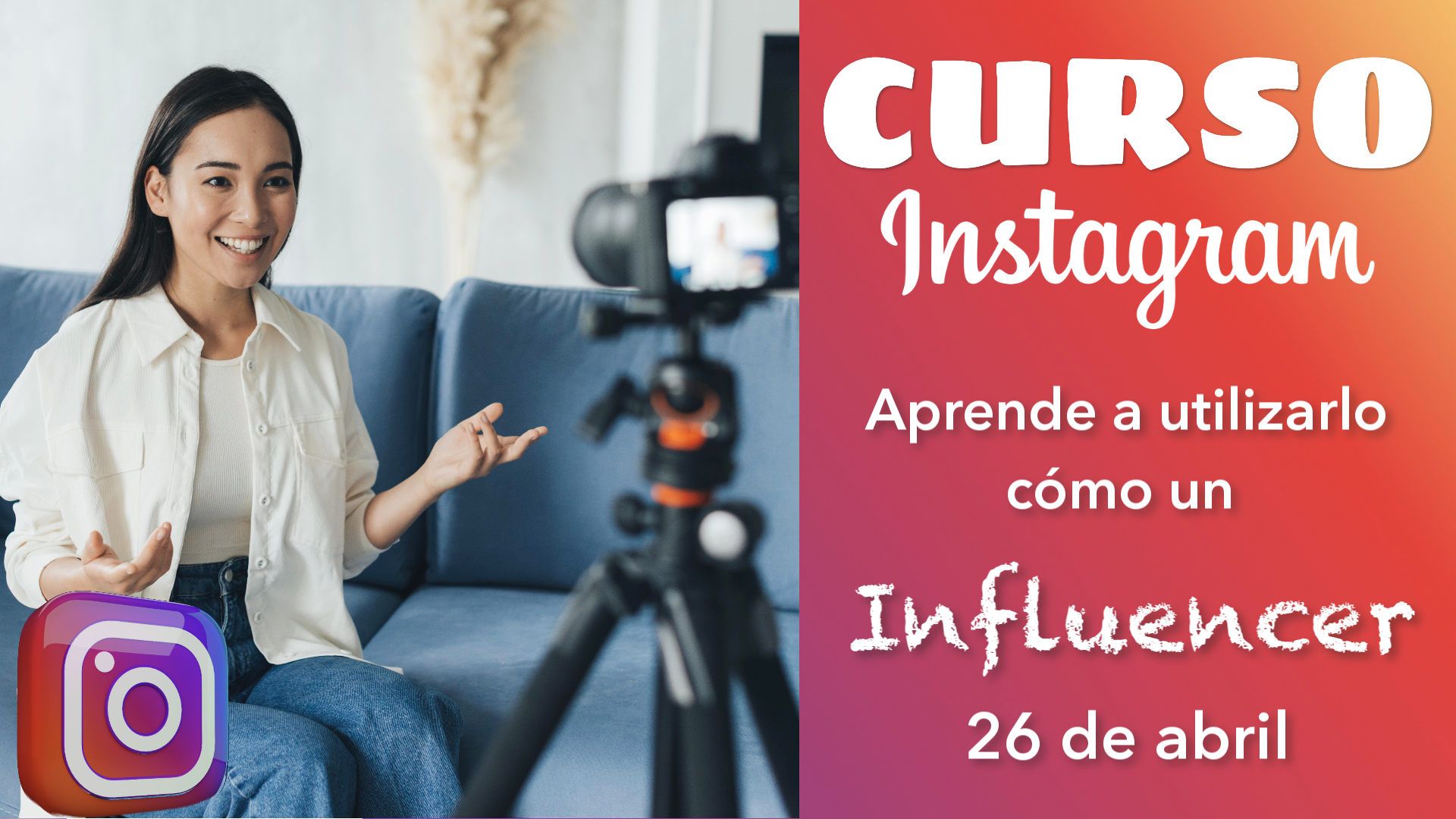 CURSO INSTAGRAM JEREZ TV