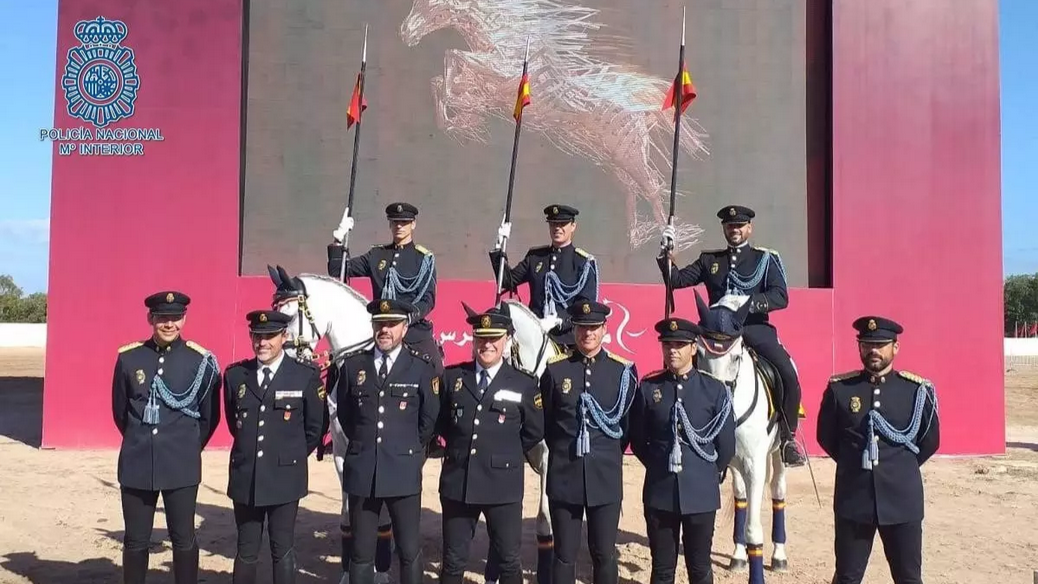 Jerez TV Caballeria policia nacional Sevilla