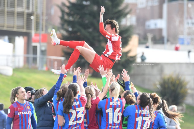 Jerez TV FCB Femenino premio racimo 2022