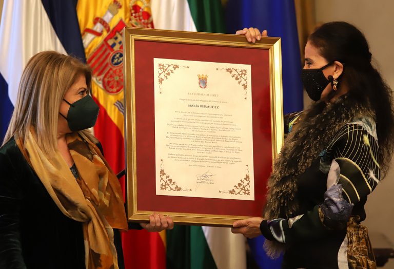 Jerez TV María Bermudez embajadora 2022