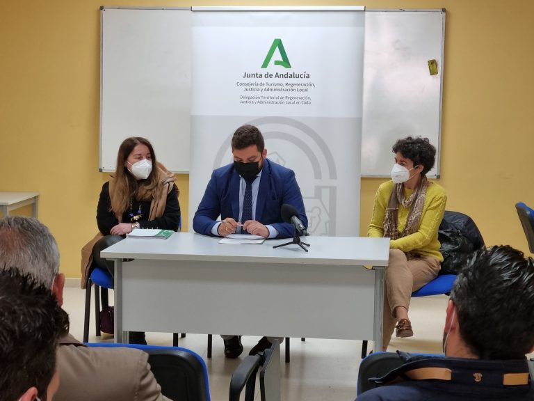 Jerez TV encuentro delegado territorial en Guadalcacín 2022