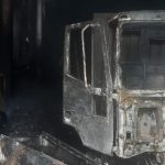 Jerez TV incendio nave portal Bomberos de Jerez 2022