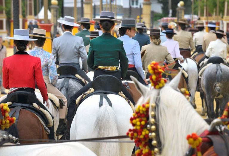 Jerez TV paseo caballos feria del caballo Jerez