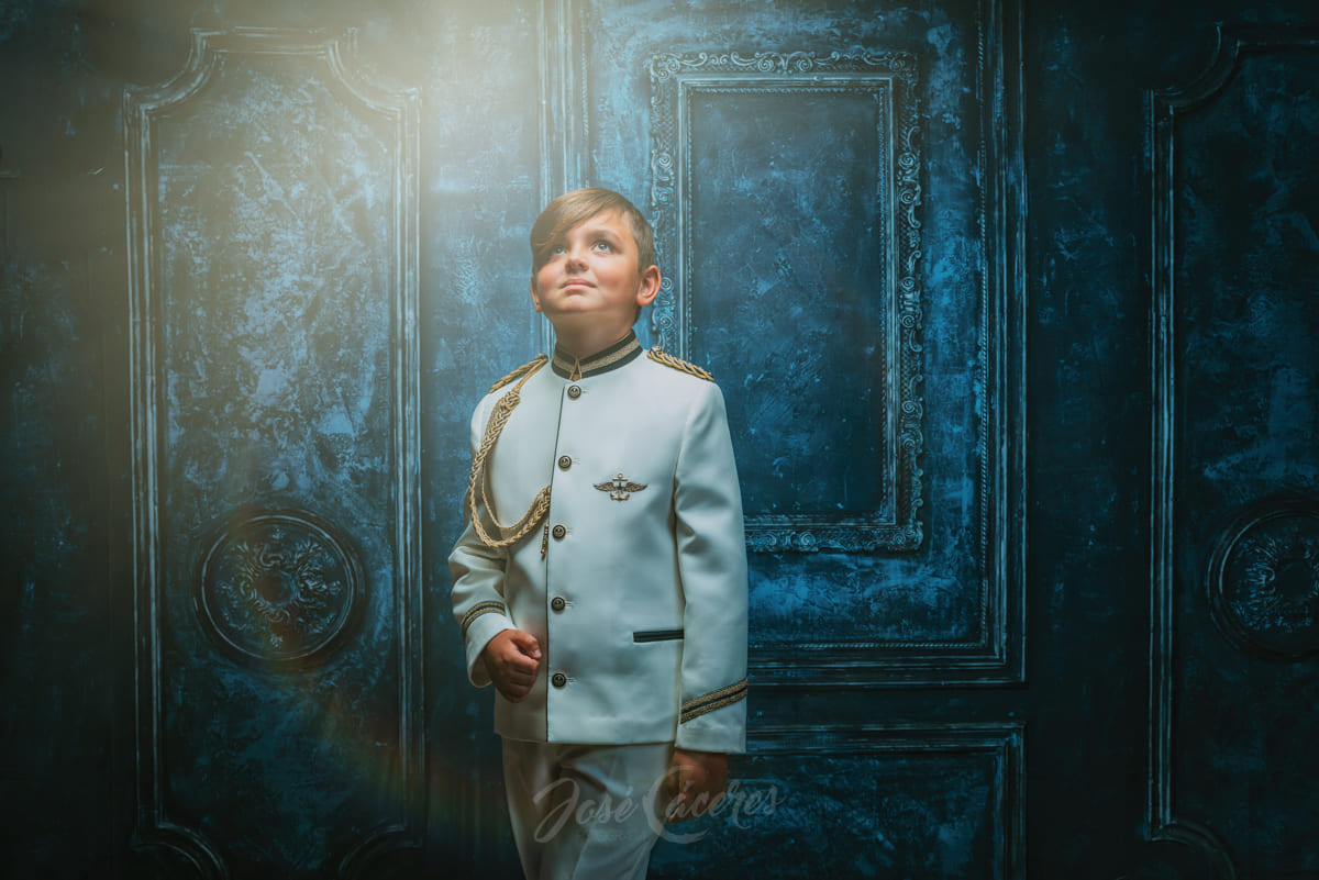 Jerez TV reportaje fotografico comunión José Cáceres Jerez