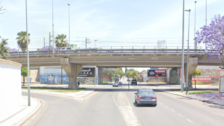 Jerez Televisión Calle Arcos puente Av. Nuestra Sra de la Paz 2022
