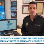 Jerez Televisión Policía Nacional estafas móvil 2022
