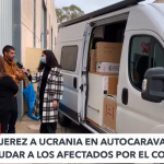 Jerez Televisión de Jerez a Ucrania en autocaravana