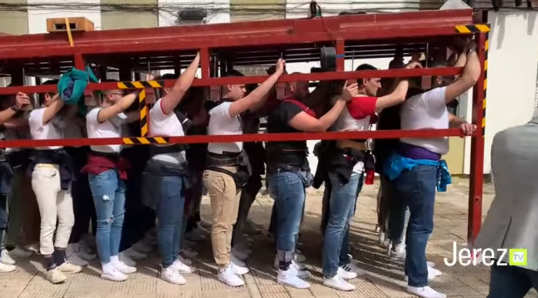 Jerez Televisión ensayo costalero Jerez 2022