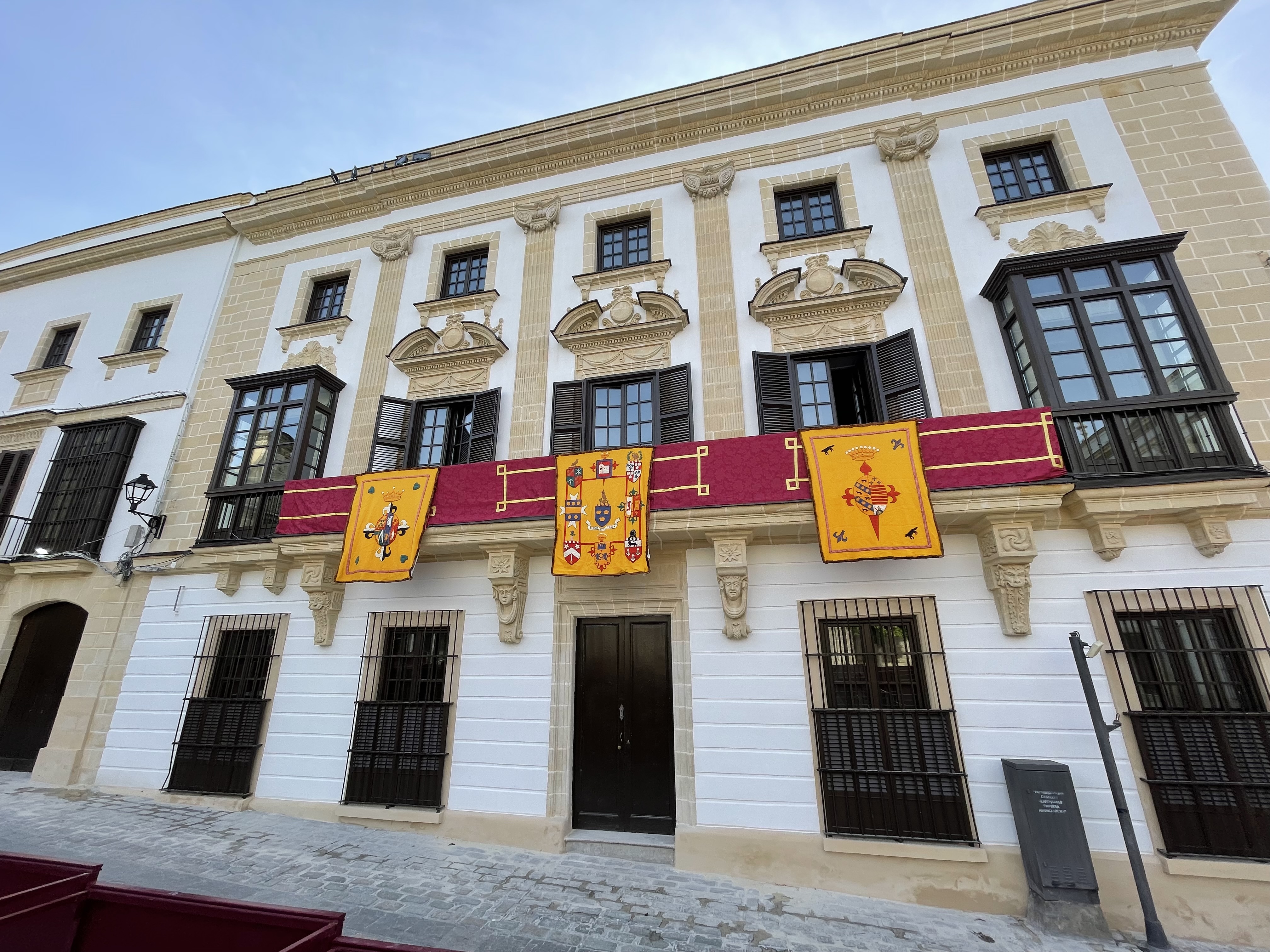 Jerez TV Centro Cultural Palacio de San Dionisio 01