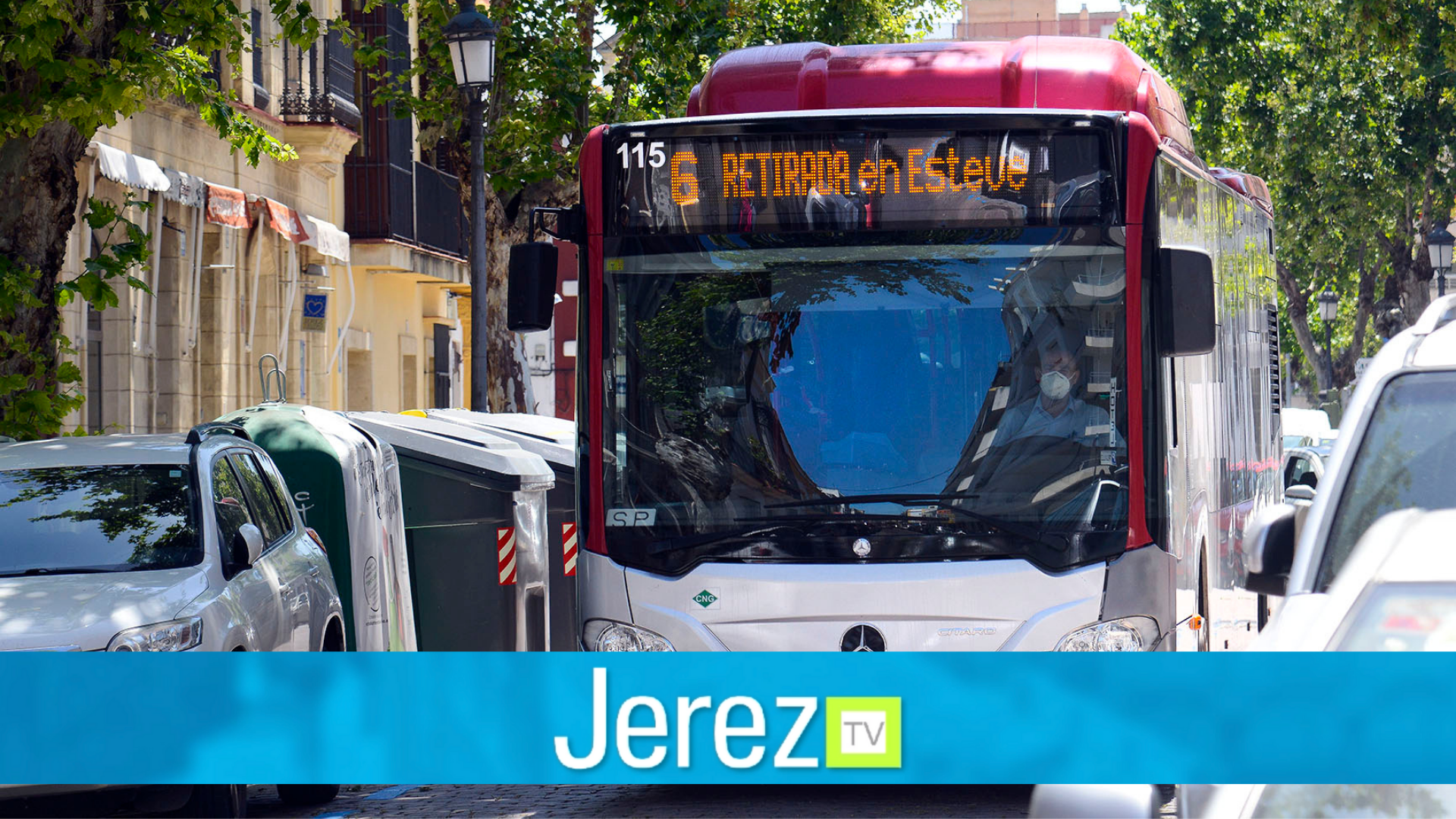 Jerez TV Autobuses urbanos circuito Jerez