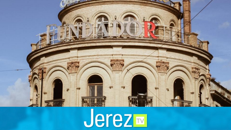 Jerez TV El gallo azul fachada 2022