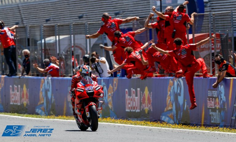 Jerez TV GP Moto GP 2022