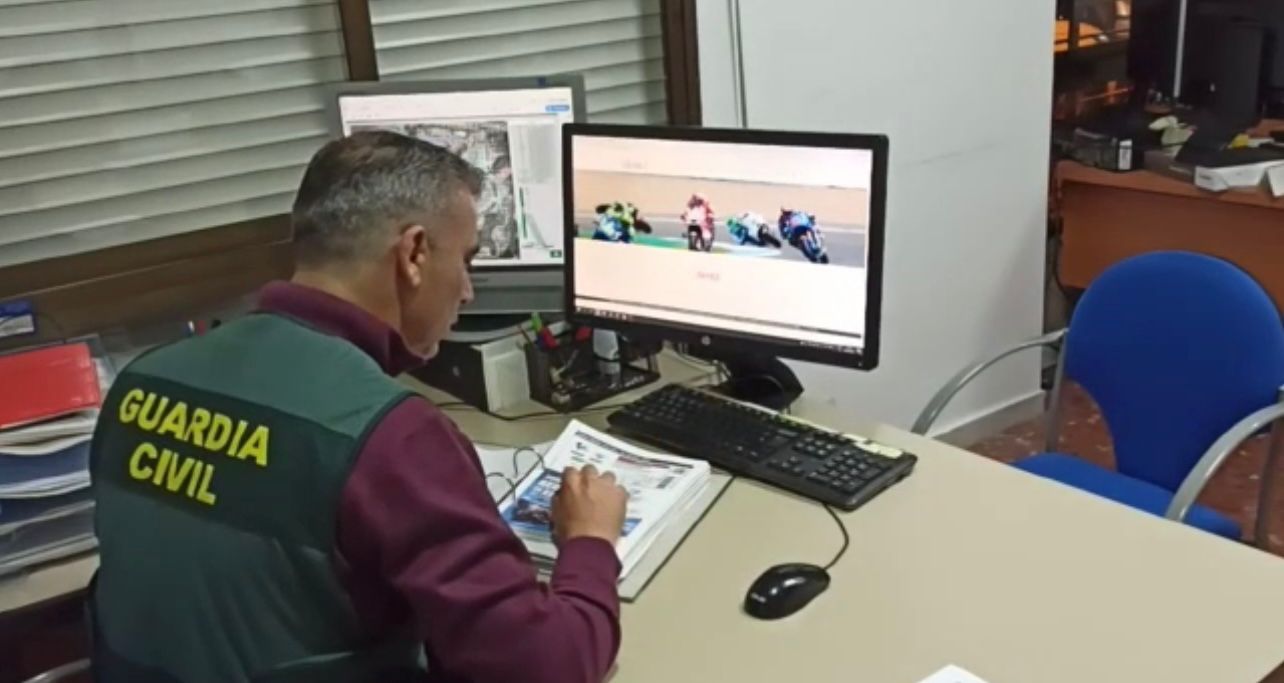 Jerez TV Guardia Civil entradas circuito