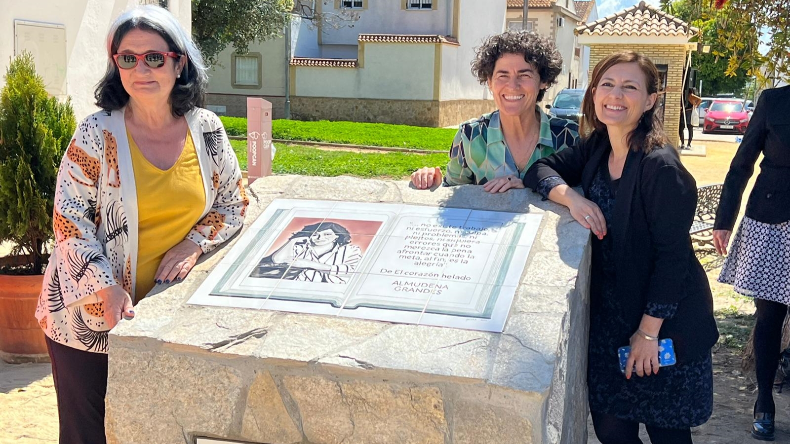 Jerez TV Parque Almudena Grandes