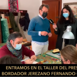 Jerez TV directo taller Fernando Calderón