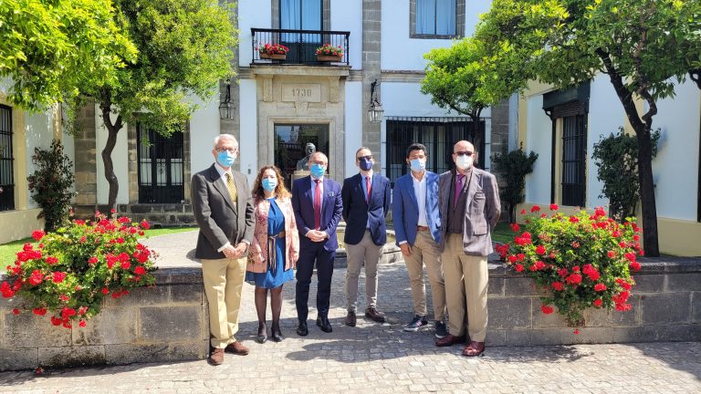 Jerez TV donativo de Fundador a Cáritas 2022